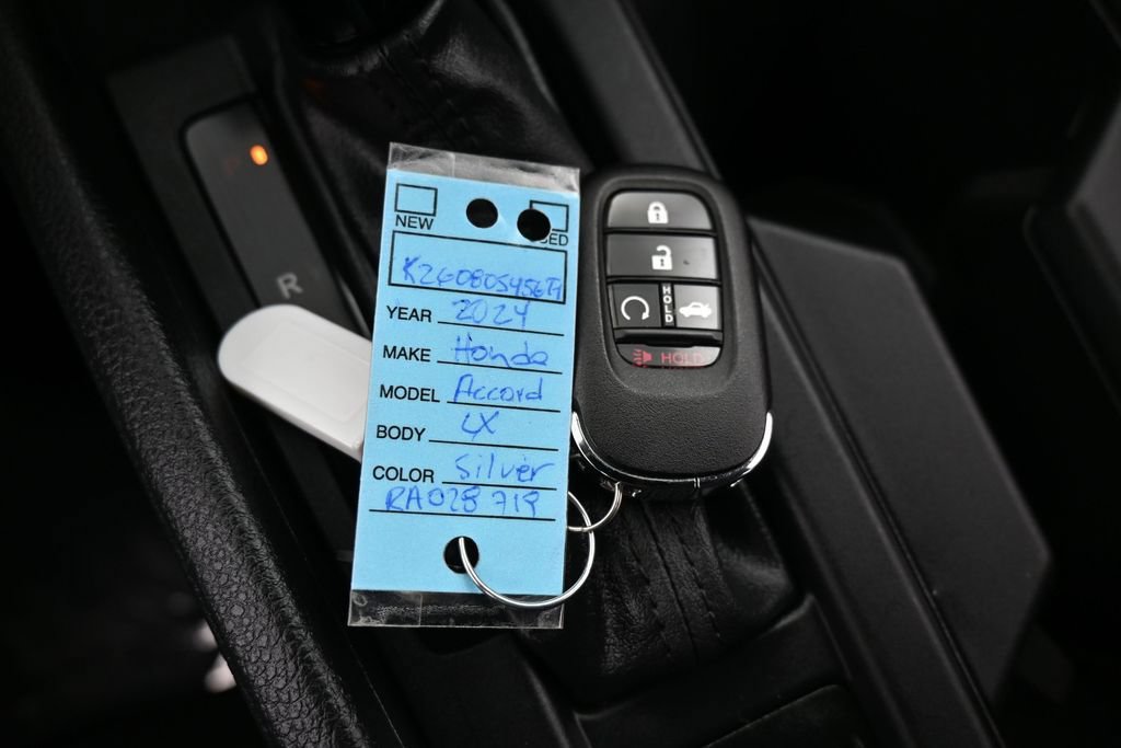 Used 2024 Honda Accord LX image 24