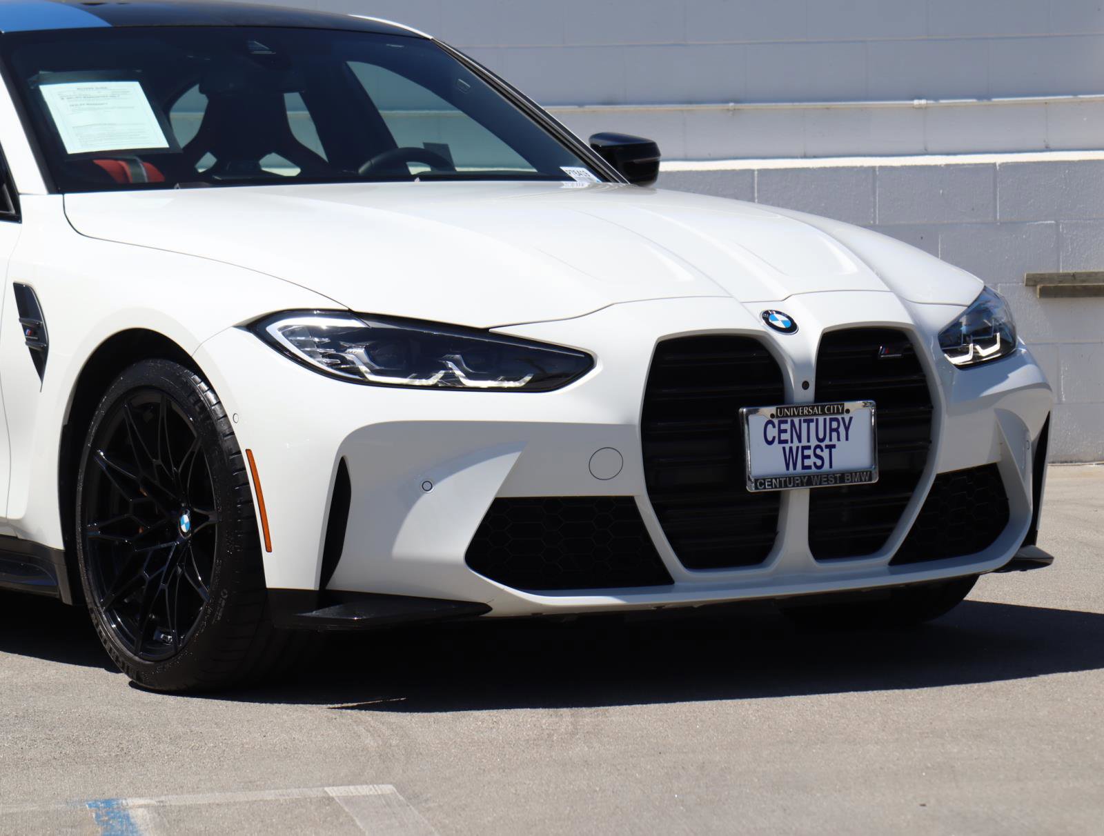 Used 2024 BMW M3 Competition image 2