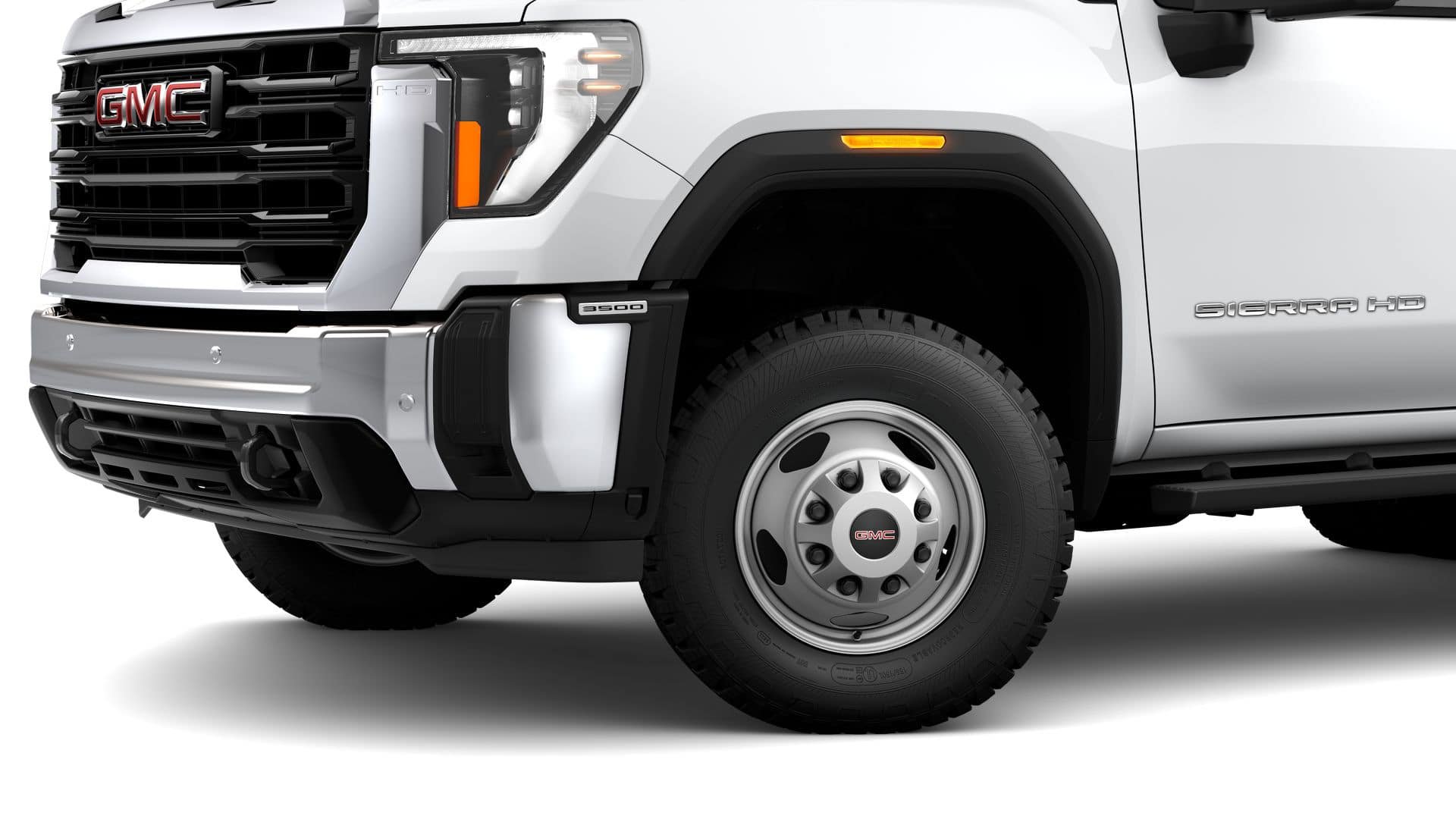New 2026 GMC Sierra 3500 Pro w/ 1SA Pro Safety Plus Package AWD/4WD image 32