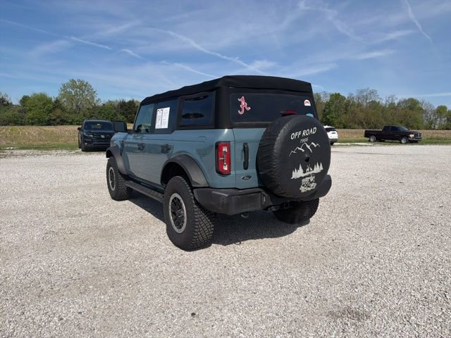 Used 2021 Ford Bronco Big Bend w/ Sasquatch Package image 8