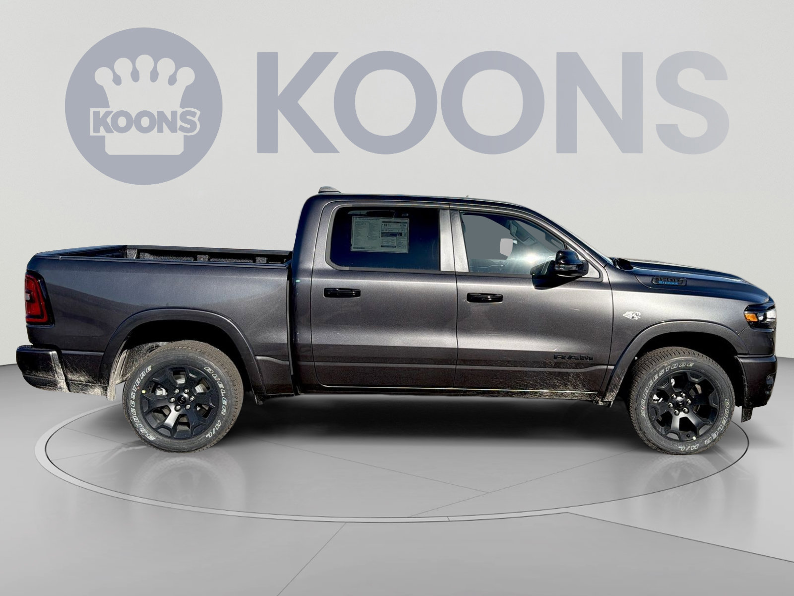 New 2026 RAM 1500 Big Horn AWD/4WD image 8