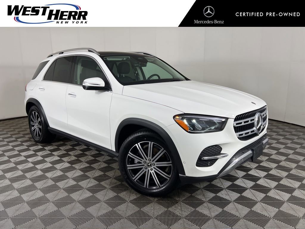 Certified 2026 Mercedes-Benz GLE 350 4MATIC