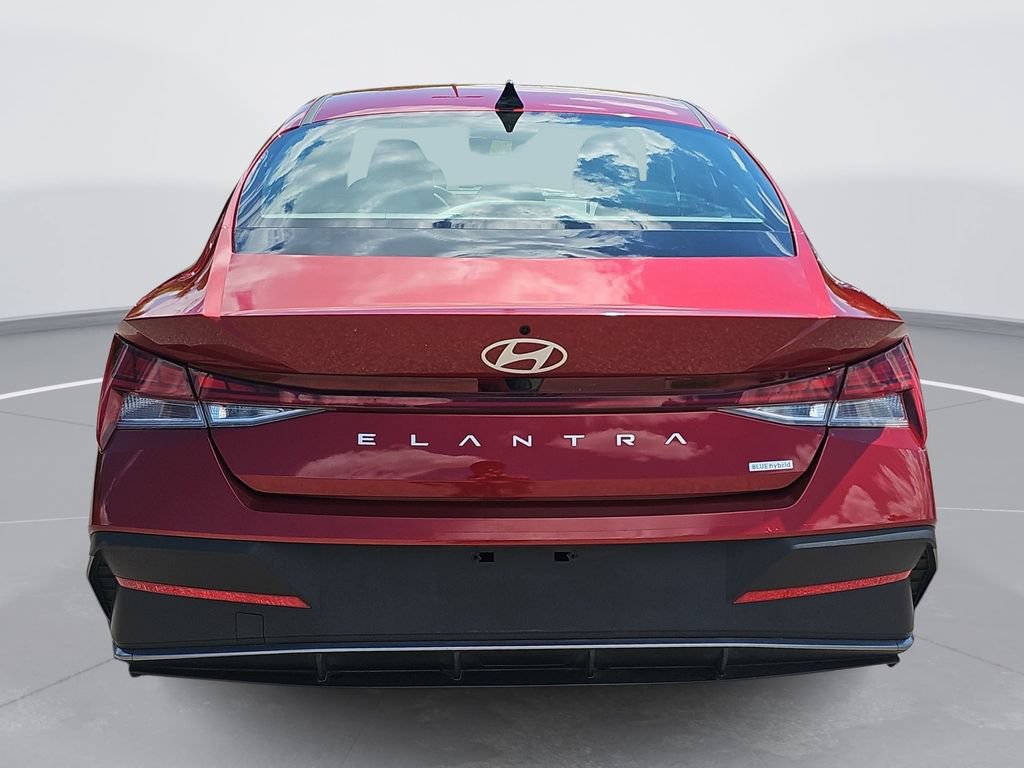 Certified 2024 Hyundai Elantra Blue FWD image 6