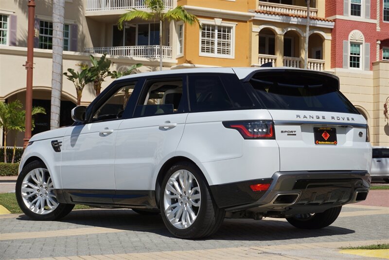 Used 2019 Land Rover Range Rover Sport HSE AWD/4WD image 63