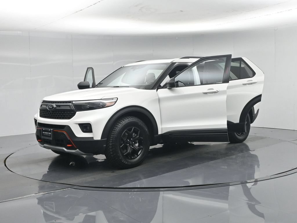 Certified 2023 Ford Explorer Timberline AWD/4WD image 34