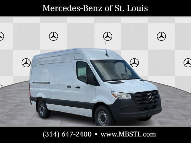 New 2026 Mercedes-Benz Sprinter 2500