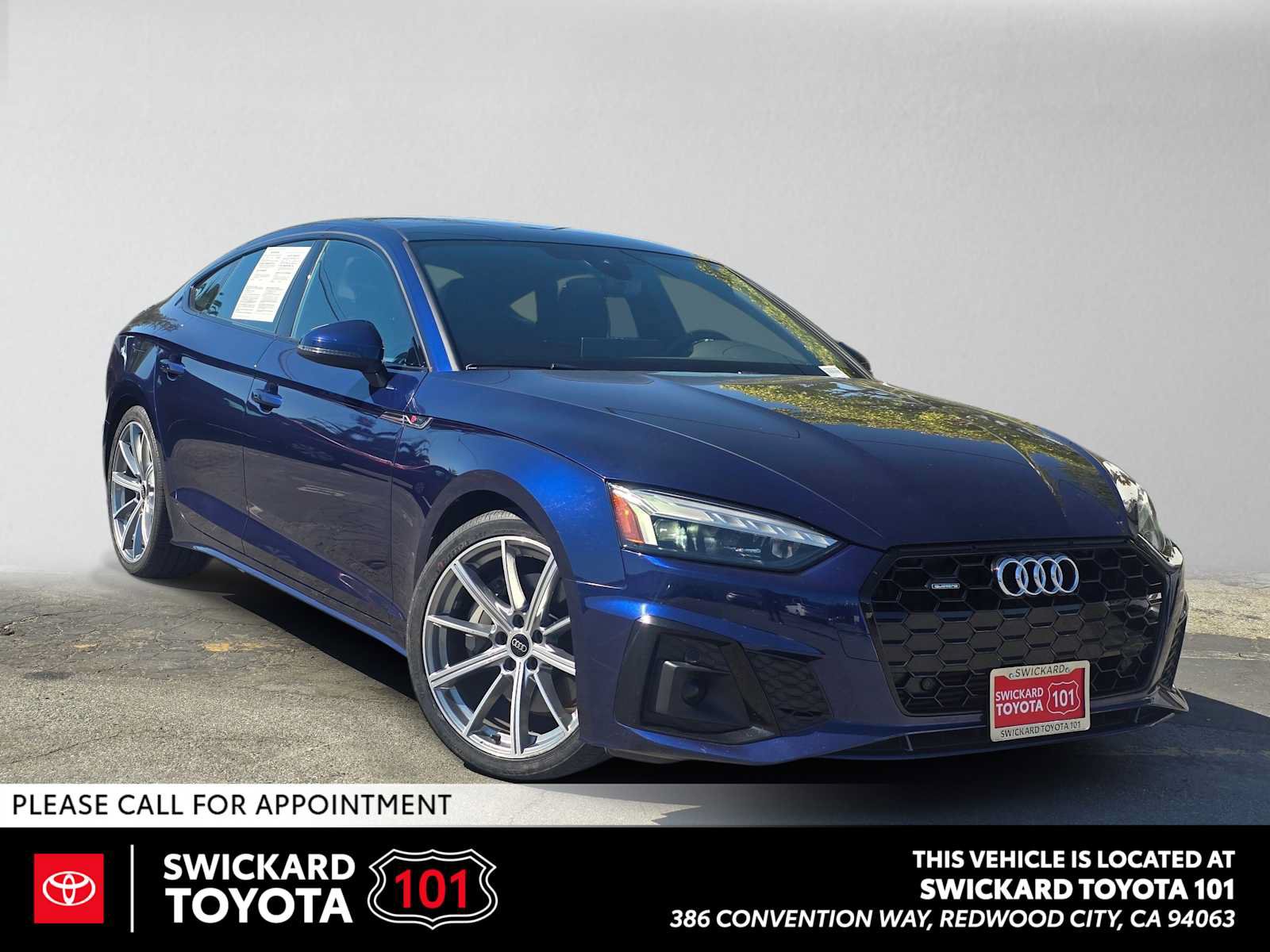 Used 2025 Audi A5 2.0T Premium AWD/4WD image 1