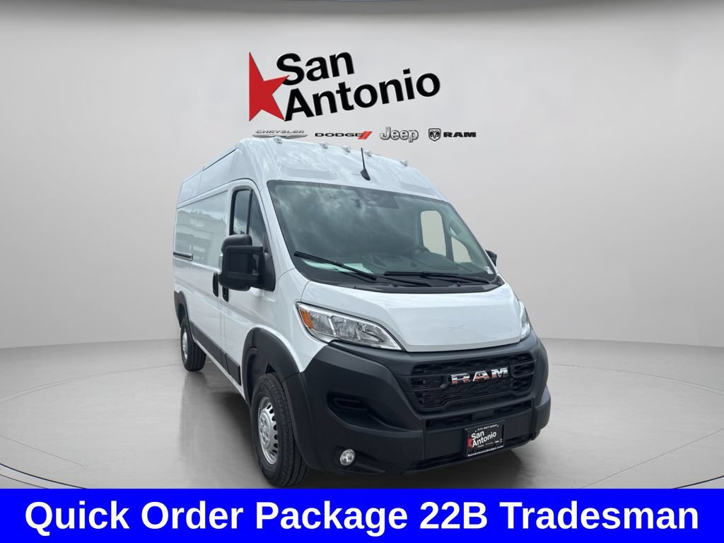 New 2026 RAM ProMaster 1500 w/ Convenience Group FWD image 2