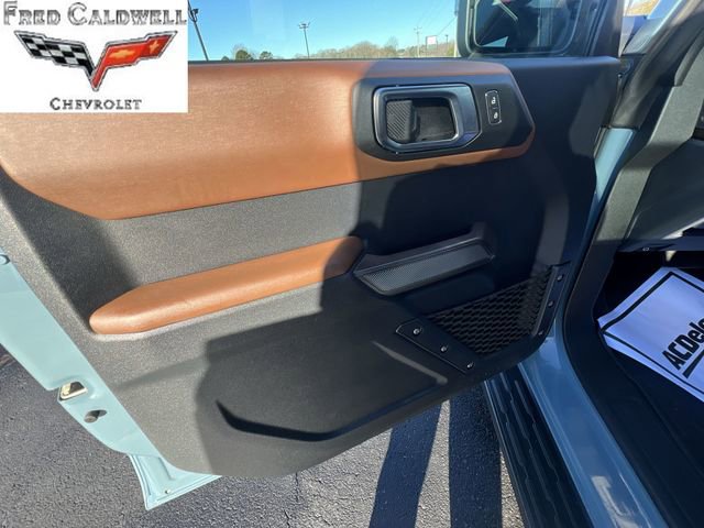 Used 2022 Ford Bronco Outer Banks image 21