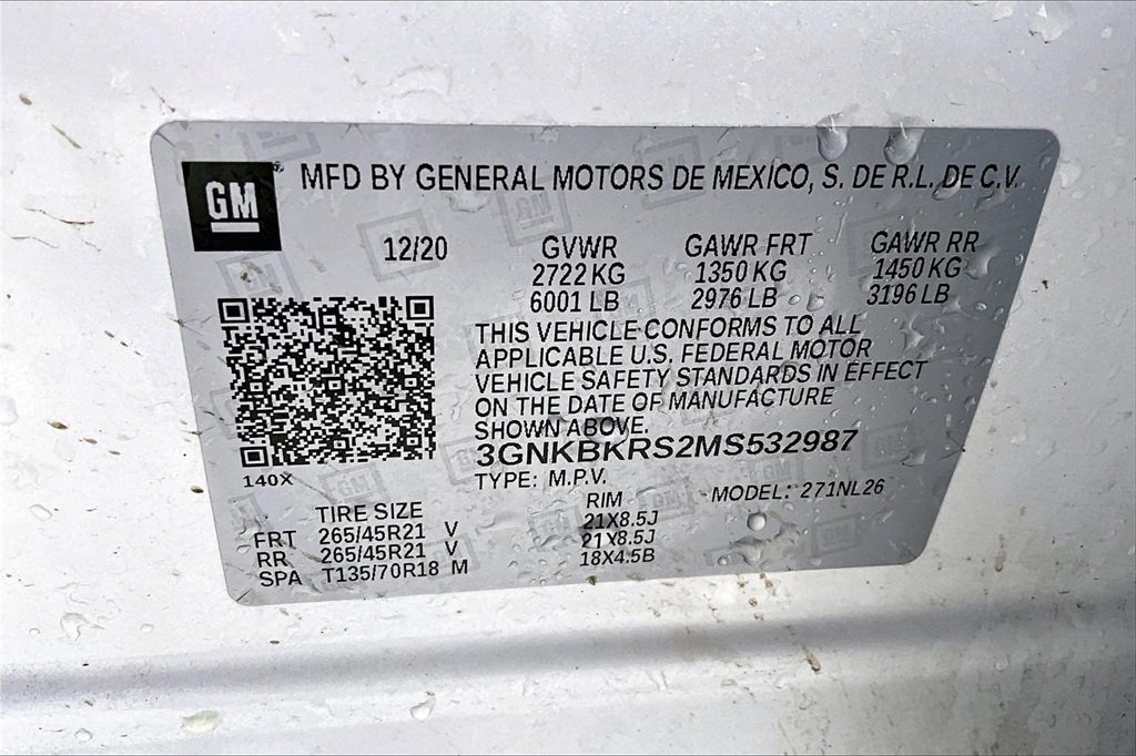 Used 2021 Chevrolet Blazer RS image 28