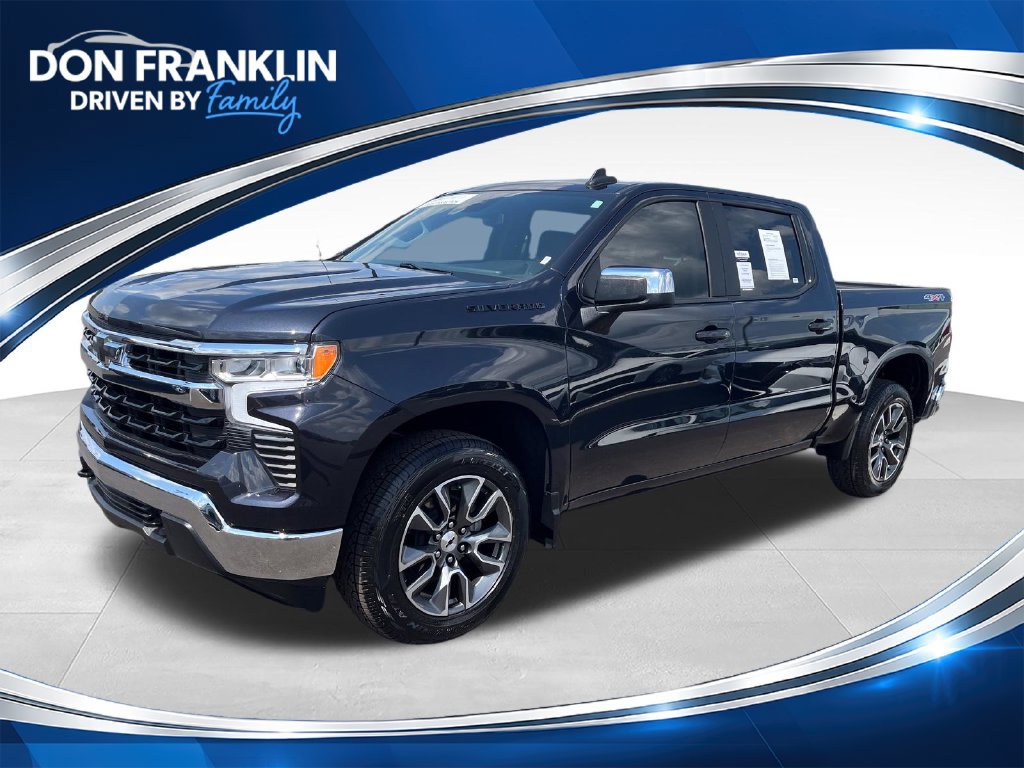 Used 2024 Chevrolet Silverado 1500 LT