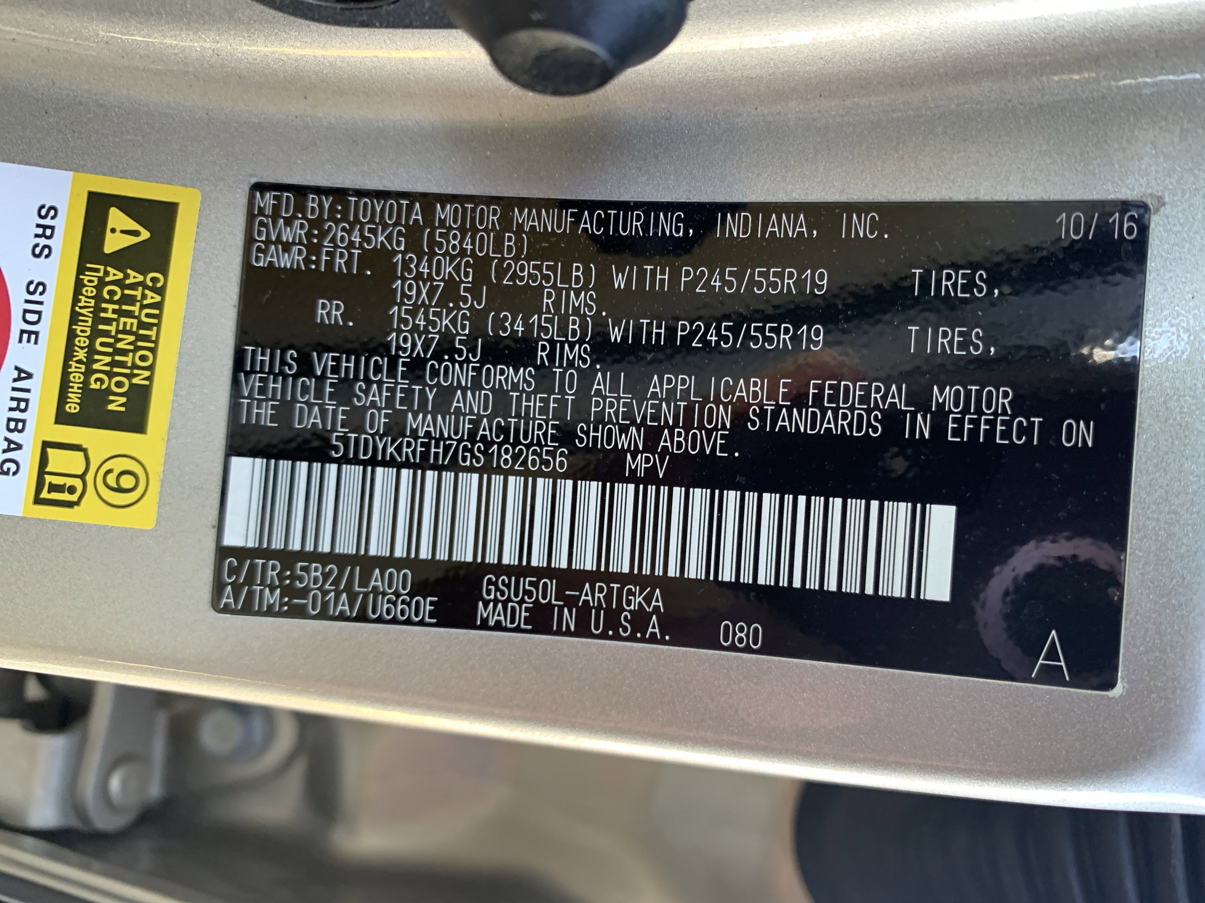 Used 2016 Toyota Highlander Limited image 36