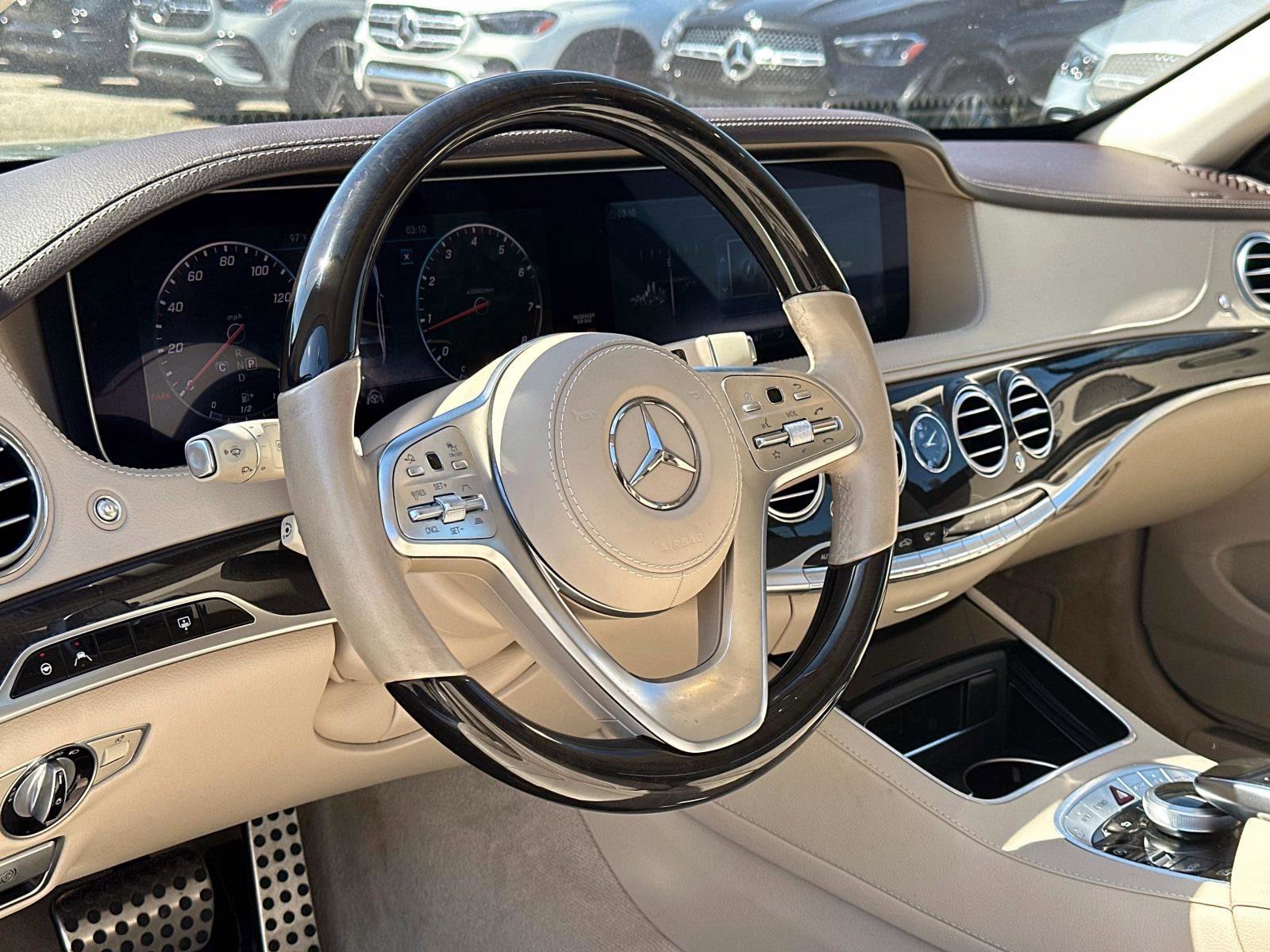 Certified 2020 Mercedes-Benz S 450 4MATIC Sedan image 28