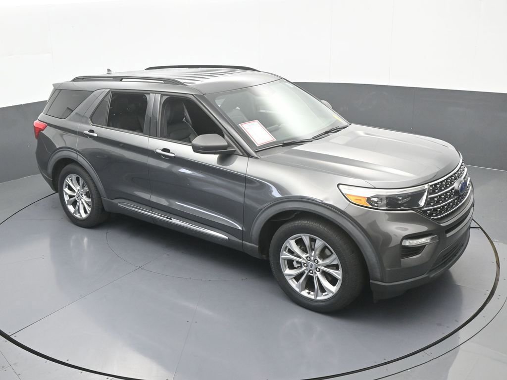 Used 2020 Ford Explorer XLT w/ Equipment Group 202A image 61