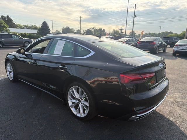 Used 2023 Audi A5 2.0T Premium AWD/4WD image 5