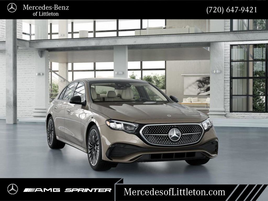 New 2026 Mercedes-Benz E 350 4MATIC Sedan image 9
