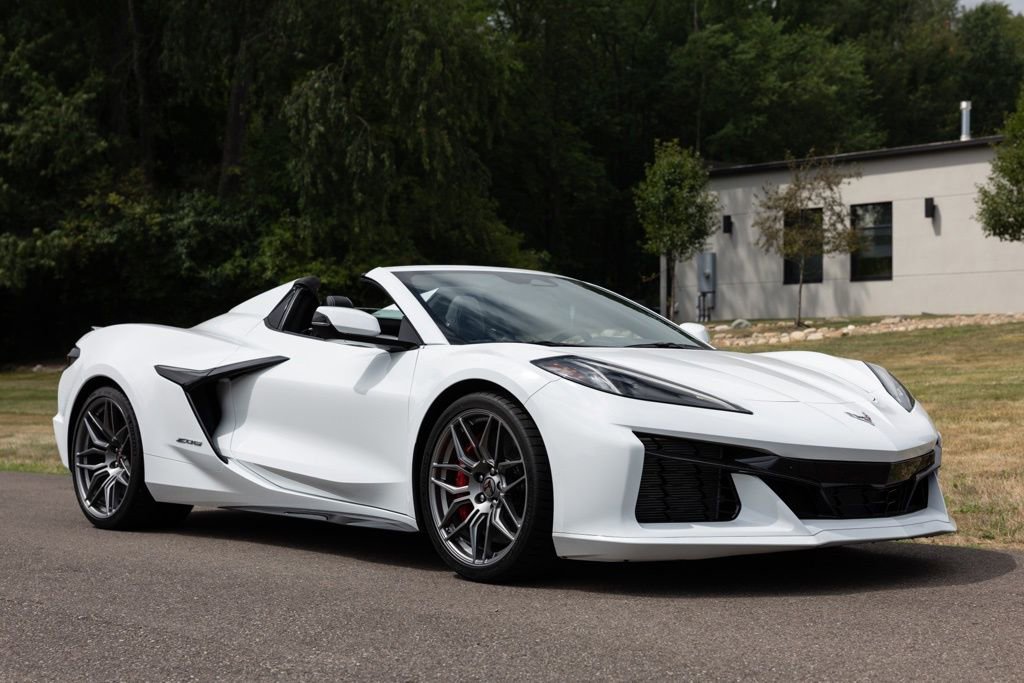 Used 2025 Chevrolet Corvette Z06 image 53