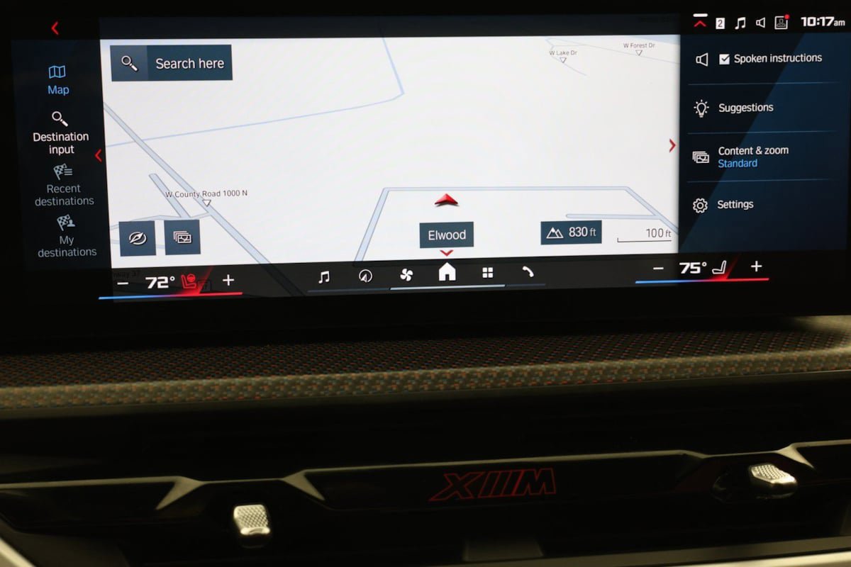 Used 2024 BMW XM Label Red w/ M Driver's Package AWD/4WD image 8