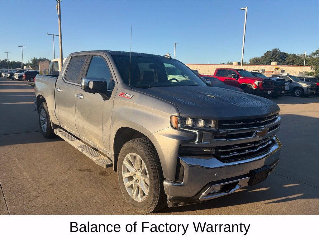 Used 2022 Chevrolet Silverado 1500 LTZ w/ LTZ Premium Package AWD/4WD image 5