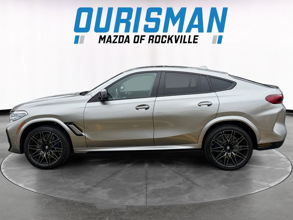 Used 2021 BMW X6 M w/ Competition Package image 3