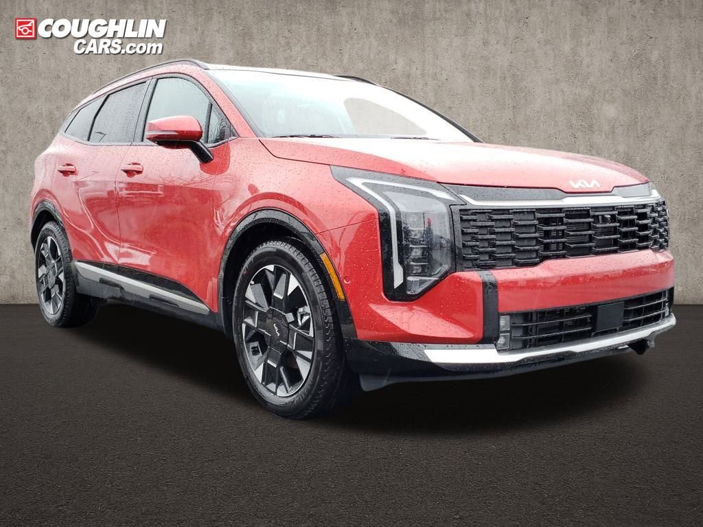 New 2026 Kia Sportage SX image 1