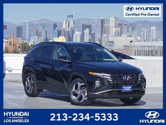 Certified 2023 Hyundai Tucson SEL w/ Convenience Package
