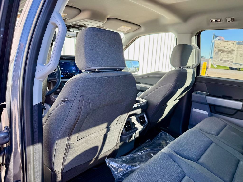 Certified 2025 Ford F150 XLT w/ Equipment Group 303A High image 12