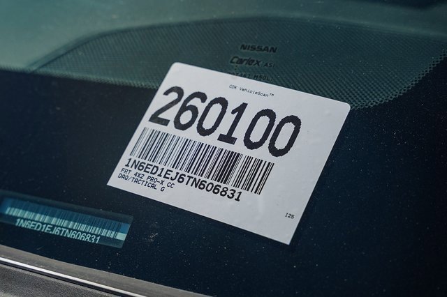 New 2026 Nissan Frontier Pro-X w/ Pro Premium Package image 31