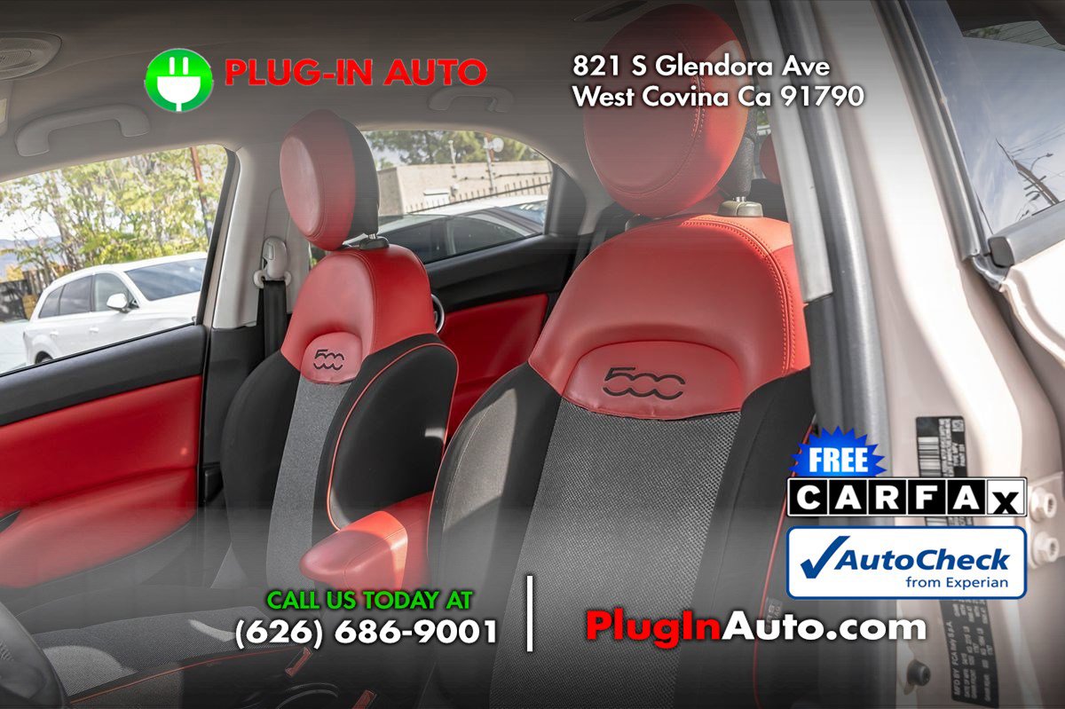 Used 2016 FIAT 500X Easy