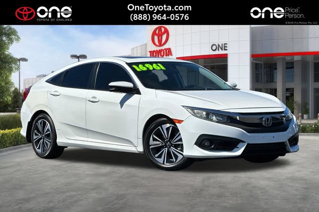 Used 2016 Honda Civic EX-T