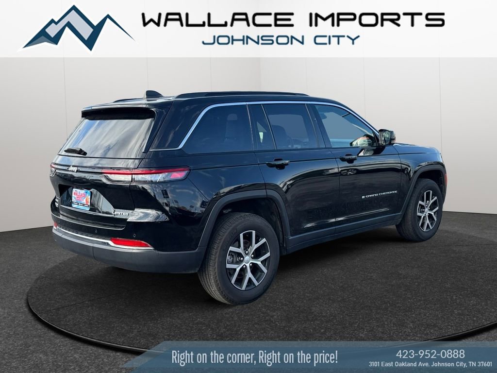 Used 2024 Jeep Grand Cherokee Limited AWD/4WD image 5