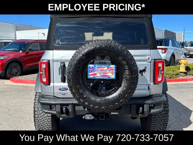 Used 2022 Ford Bronco Wildtrak AWD/4WD image 4