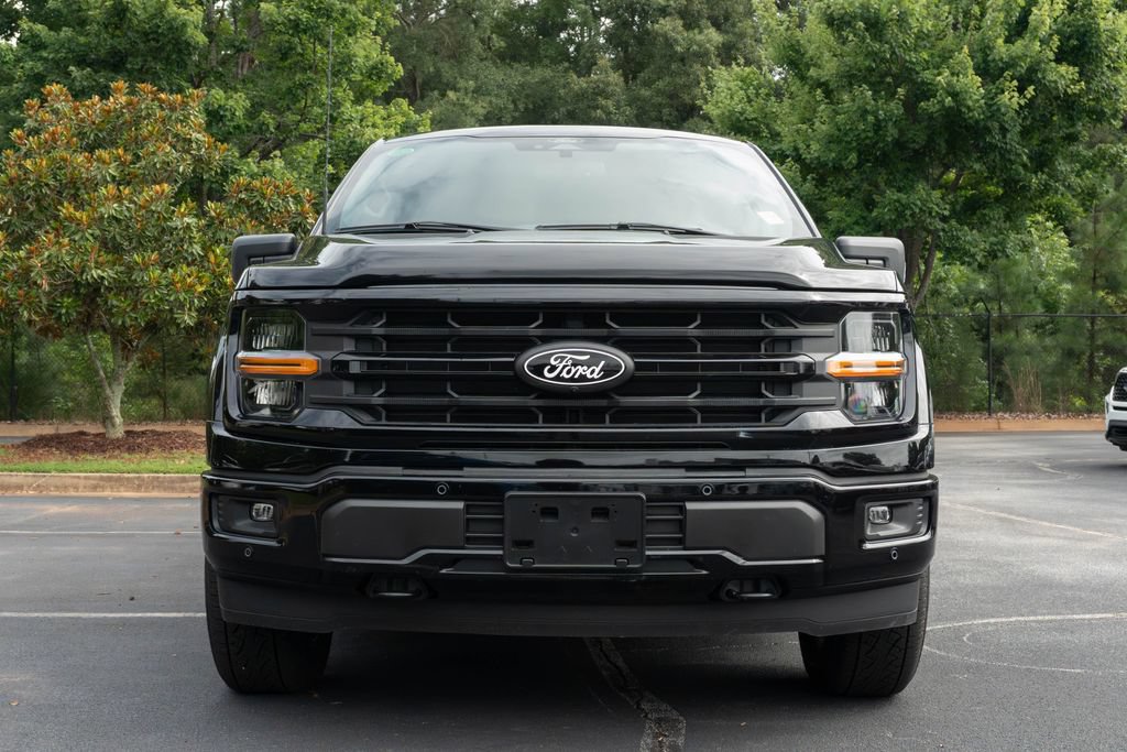 Used 2025 Ford F150 XLT w/ Equipment Group 302A MID AWD/4WD image 4