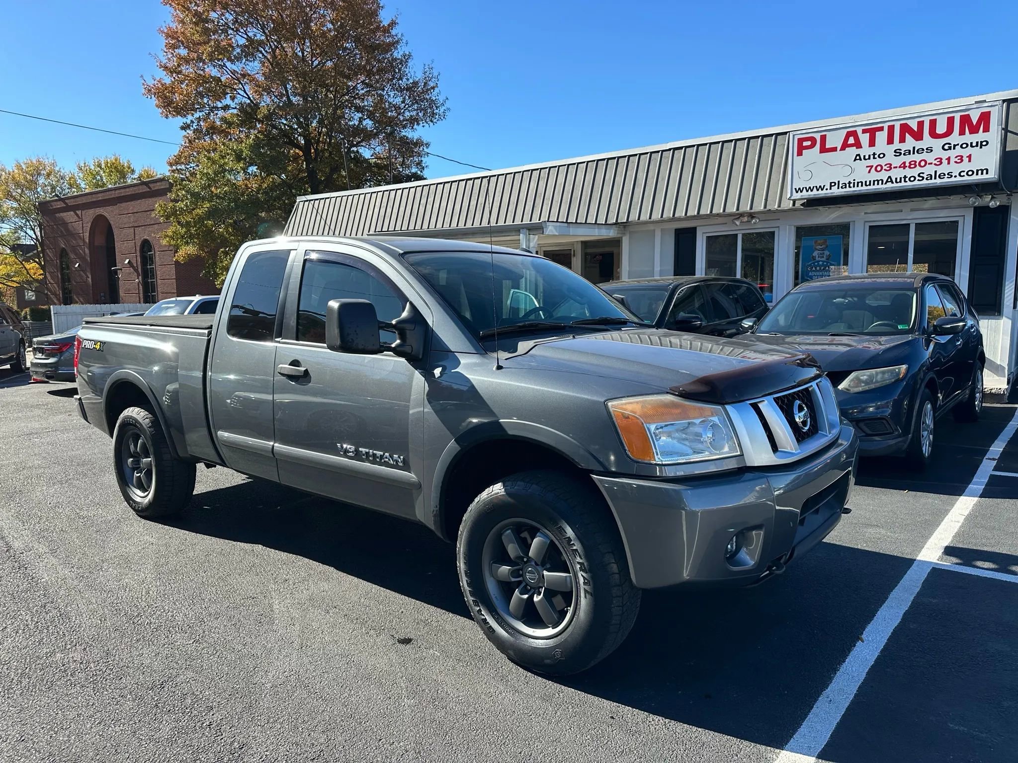 Used 2014 Nissan Titan PRO-4X
