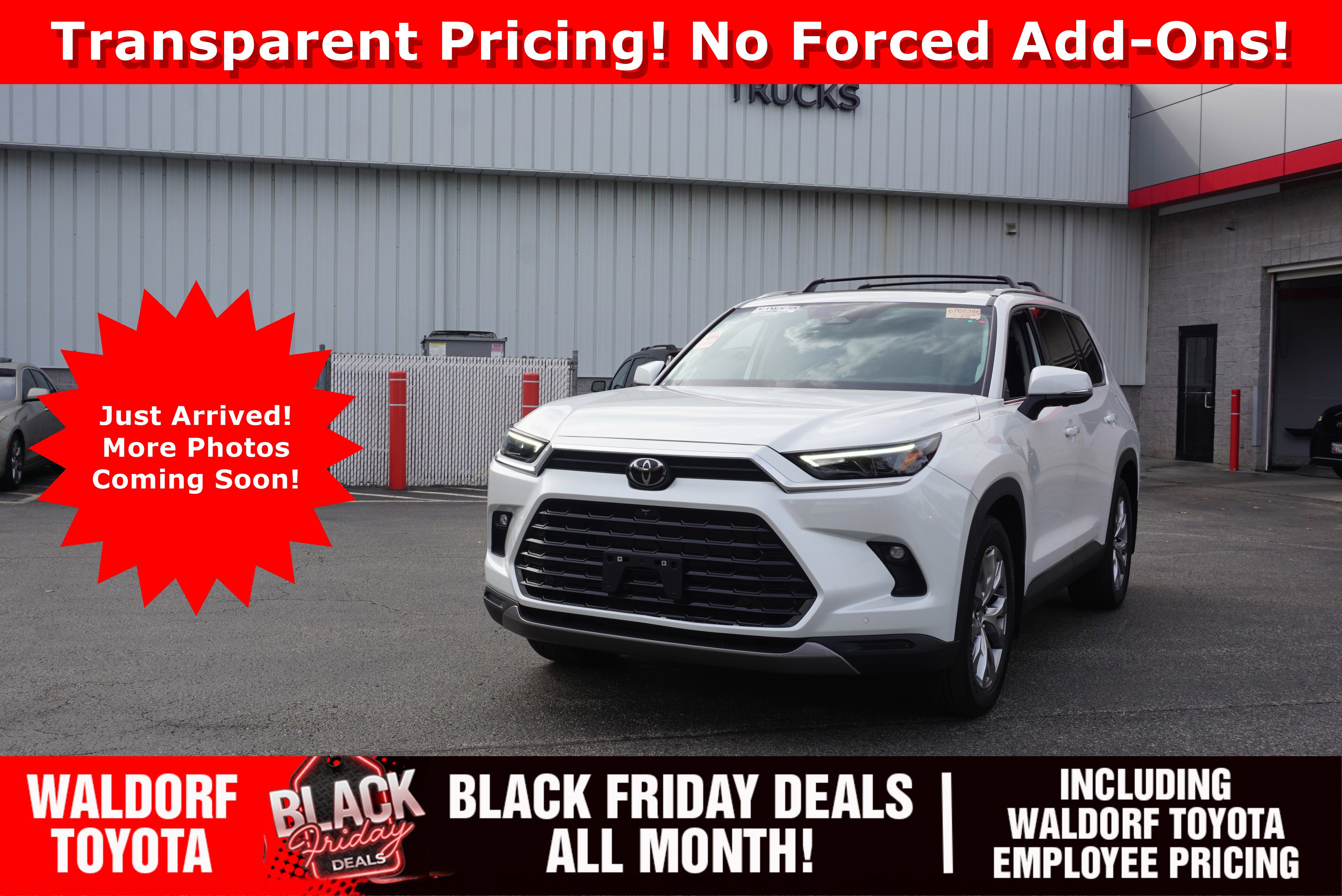 Used 2024 Toyota Grand Highlander Limited