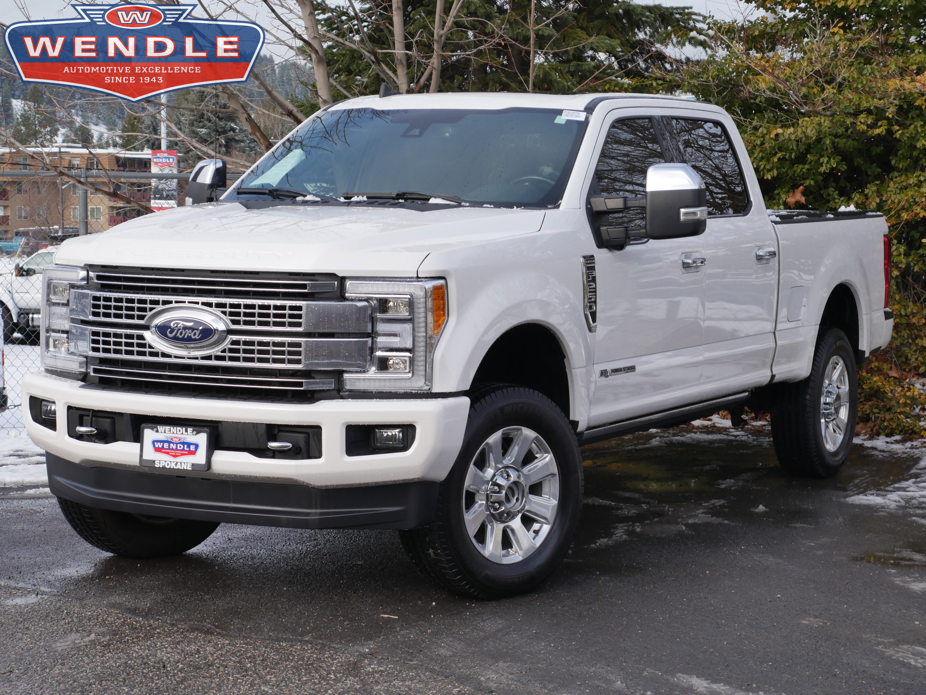 Used 2019 Ford F250 Platinum w/ Platinum Ultimate Package