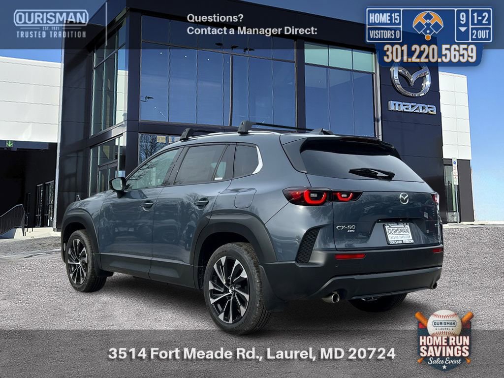 New 2026 MAZDA CX-50 2.5 Hybrid w/ Weather Package video 3
