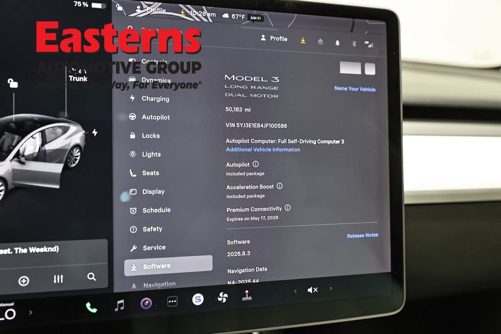 Used 2018 Tesla Model 3 Long Range AWD/4WD image 15