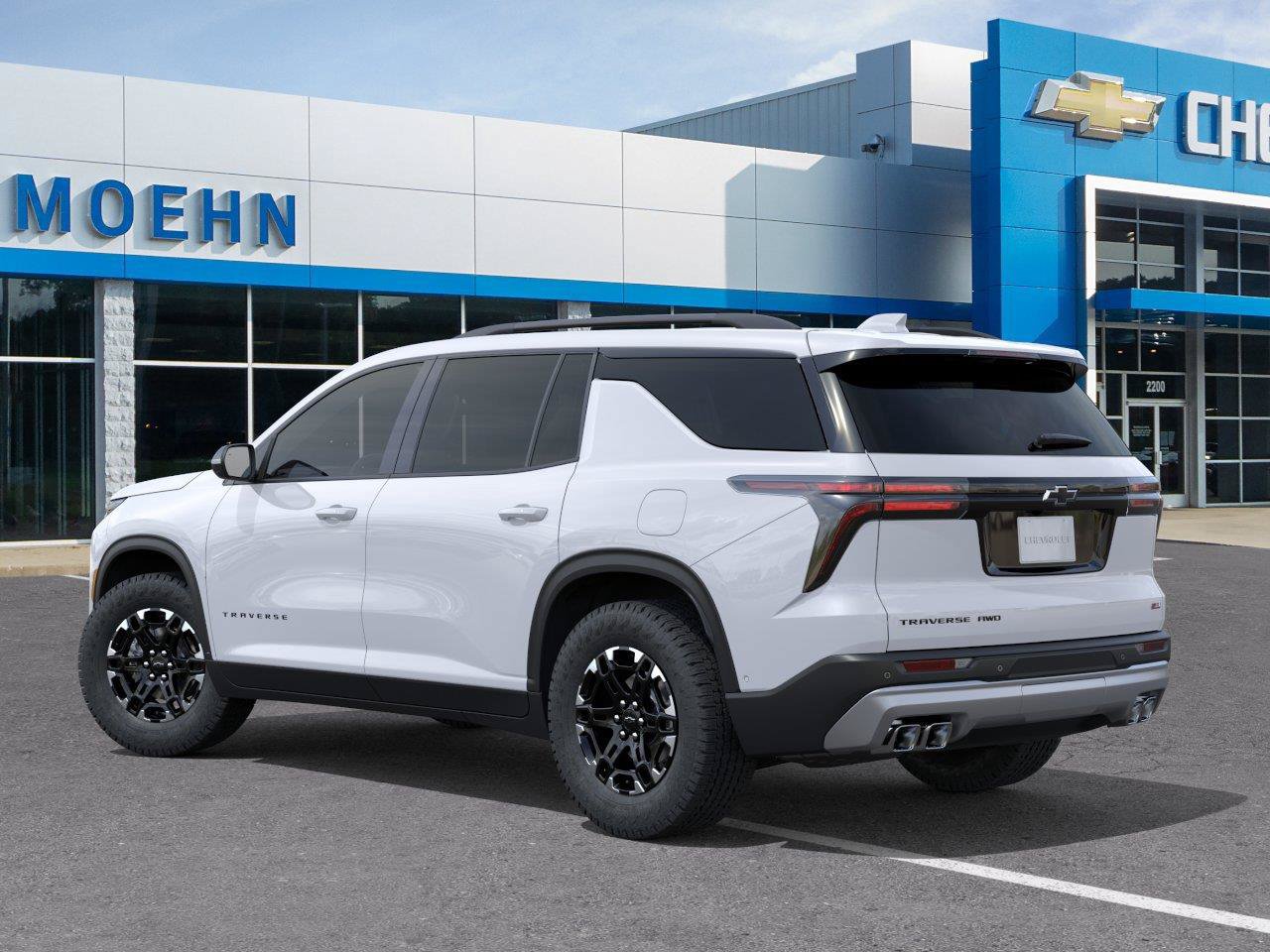New 2027 Chevrolet Traverse Z71 w/ LPO, Floor Liner Package AWD/4WD image 3