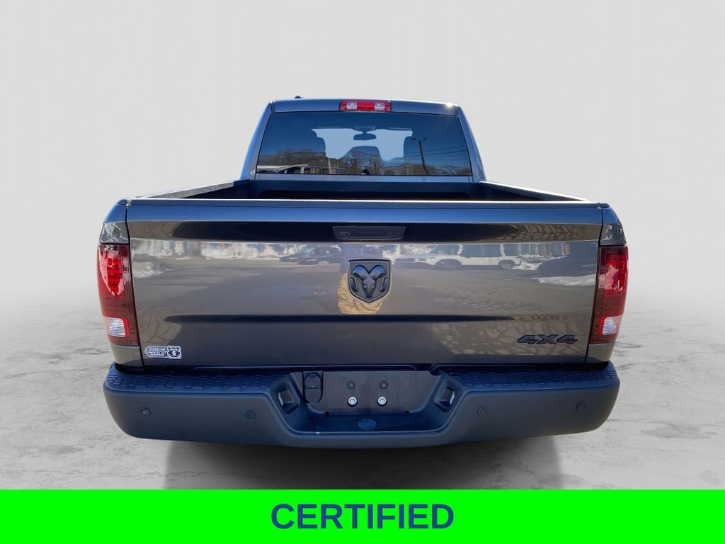 Certified 2021 RAM 1500 Classic Warlock w/ Warlock Decor Package image 4