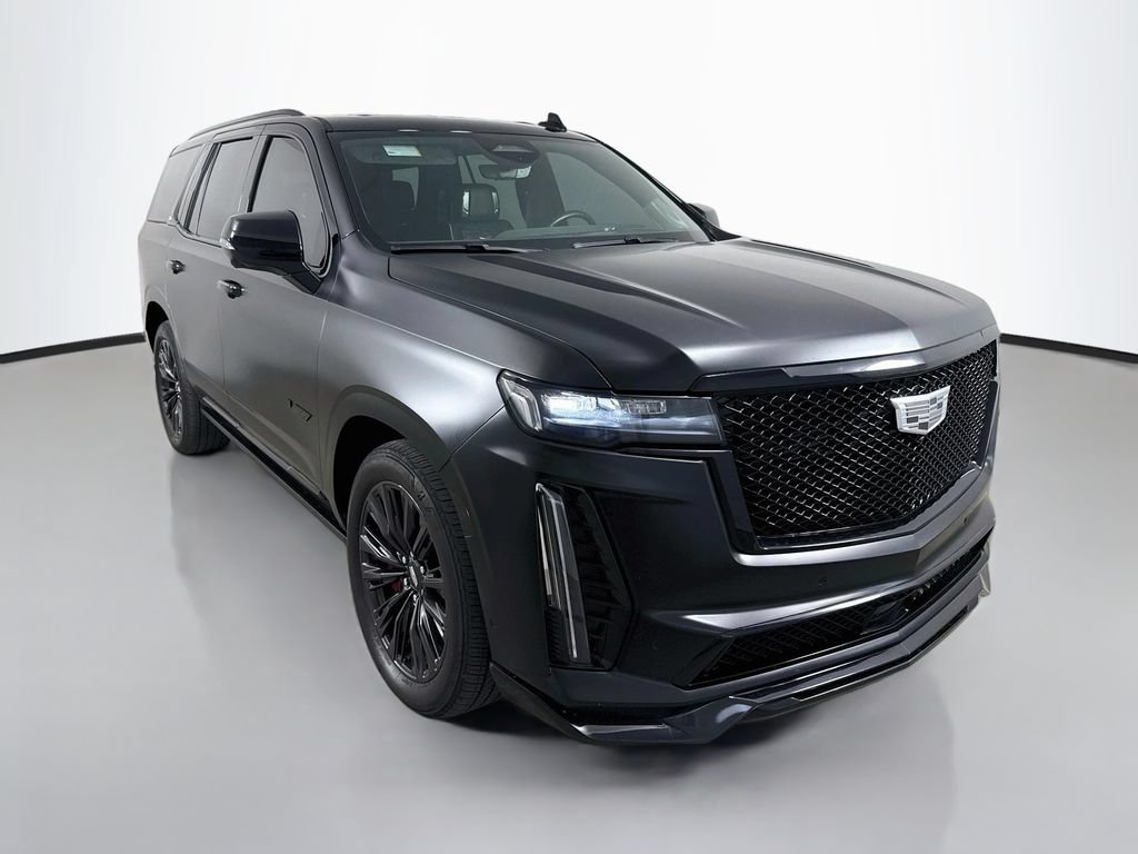 Used 2023 Cadillac Escalade V w/ LPO, ONYX Package AWD/4WD image 1