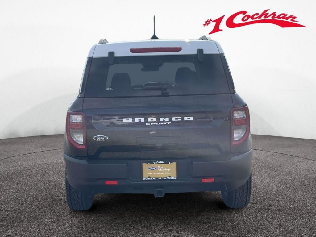 Used 2024 Ford Bronco Sport Heritage w/ Heritage Convenience Package AWD/4WD image 8