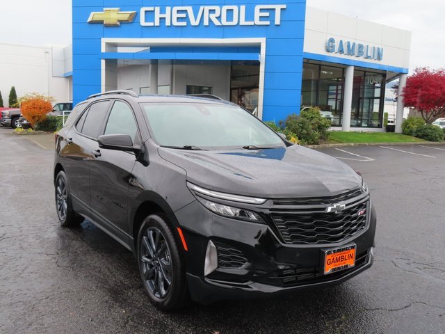 Certified 2024 Chevrolet Equinox RS