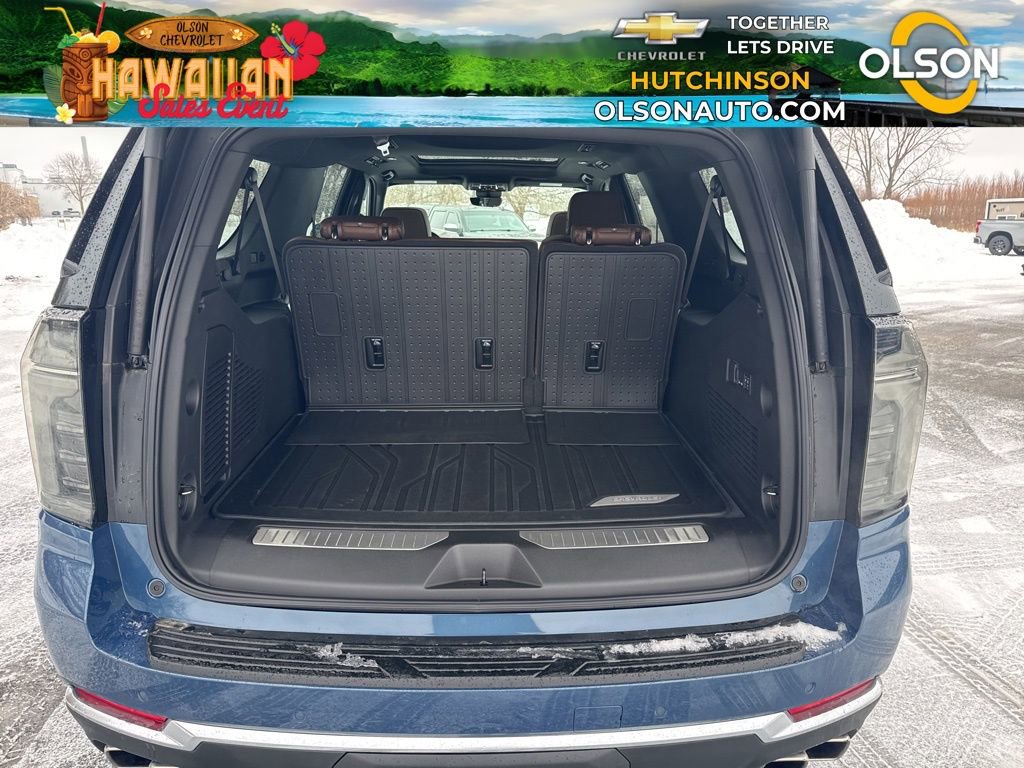 New 2026 Chevrolet Suburban High Country image 37