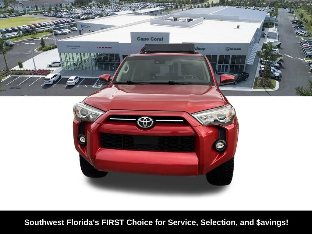 Used 2022 Toyota 4Runner SR5 RWD image 2