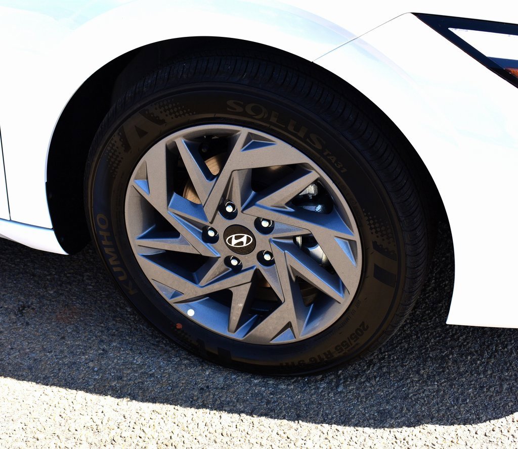 New 2025 Hyundai Elantra Blue w/ Cargo Package image 6