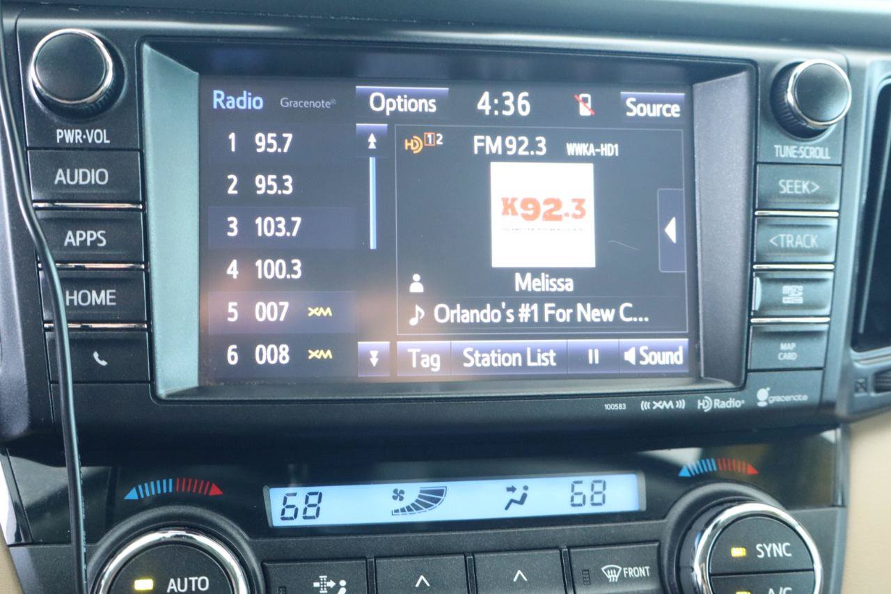 Used 2017 Toyota RAV4 XLE w/ All Weather Liner Package AWD/4WD image 22