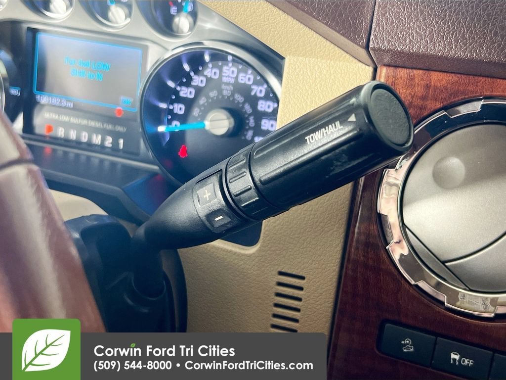 Used 2014 Ford F350 King Ranch w/ FX4 Off-Road Package AWD/4WD image 10