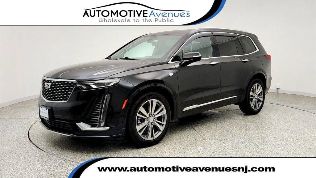 Used 2022 Cadillac XT6 Premium Luxury w/ Technology Package