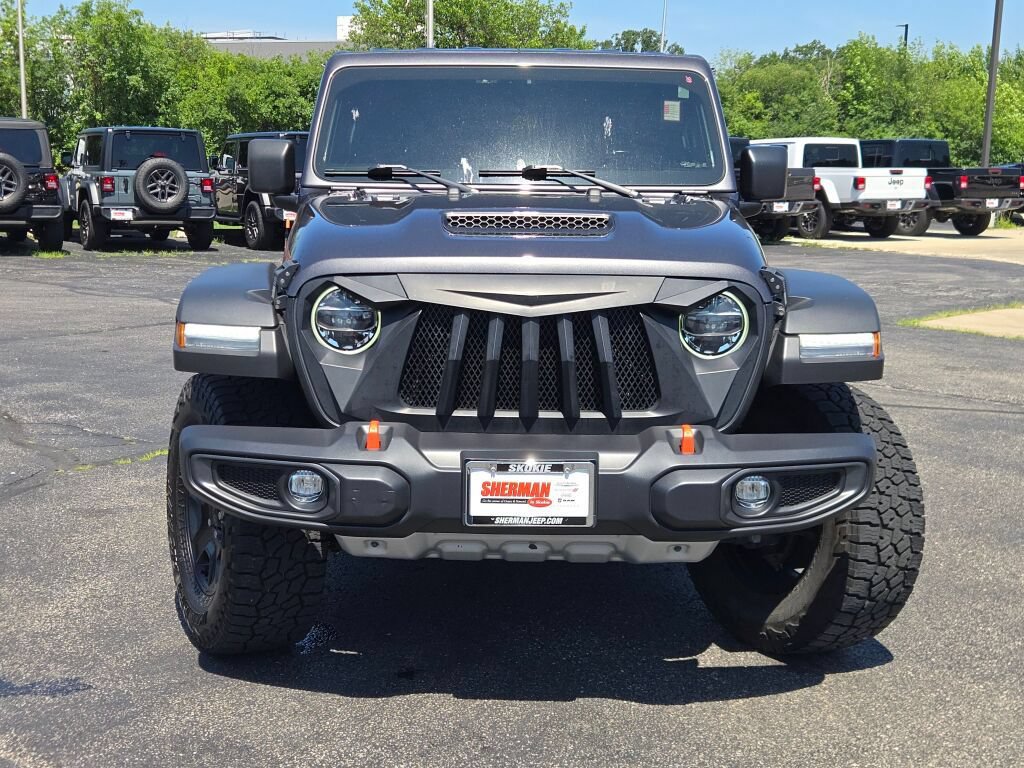 Used 2021 Jeep Gladiator Mojave AWD/4WD image 2
